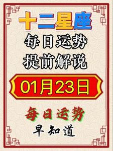 12星座运势解析：财富与机遇并存的幸运日!