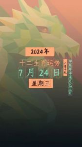  12生肖未来七天运势走势预报（2025年1月23日-1月29日）